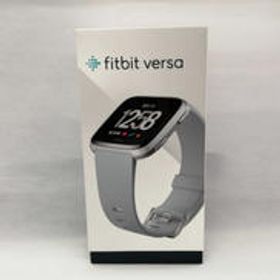 ANDROIDスマートウォッチ FITBIT VERSA FB505SRGY-CJK FITBIT
