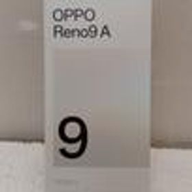 RENO9A A3010P OPPO/ワイモバイル