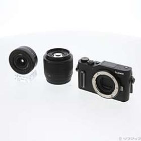 〔中古品〕 LUMIX DC-GF10W-K ダブルレンズキット (ブラック)〔中古品〕 LUMIX DC-GF10W-K ダブルレンズキット (ブラック)