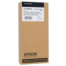EPSON インクカートリッジ SC1BK35 フォトブラック
