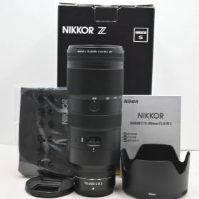 美品★★★Nikon 望遠ズームレンズ NIKKOR Z 70-200mm f/2.8 VR S