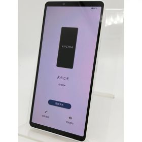 【中古】SONY 国内版 【SIMフリー】 Xperia 10 VII ホワイト 8GB 128GB XQ-FE44【アリオ倉敷】保証期間1ヶ月【ランクA】