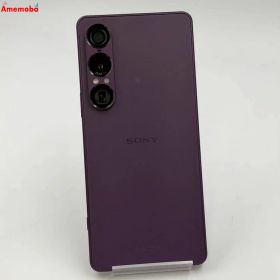 【中古】Xperia 1 VII 256GB オーキッドパープル SOG15 AU版SIMフリー 新品同様