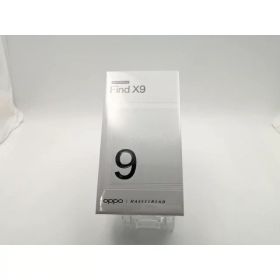 【未使用】Oppo 国内版 【SIMフリー】 OPPO Find X9 チタニウムグレー 16GB 512GB【ECセンター】保証期間3ヶ月