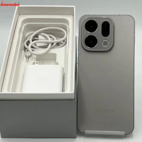 【中古】OPPO Find X9 16GB/512GB チタニウムグレー CPH2797 SIMフリー 新品