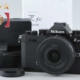 【中古】Nikon ニコン Z fc 16-50 VR レンズキット ブラック シャッター回数僅少