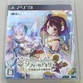 ソフィーのアトリエ ～不思議な本の錬金術師～ BLJM-61309 コーエーテクモゲームス