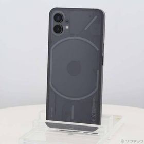 〔中古〕Nothing Phone(1) 256GB ブラック A10400013 SIMフリー〔258-ud〕
