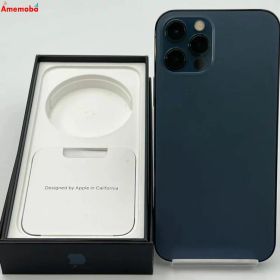 【中古】iPhone12 Pro 512GB パシフィックブルー MGMJ3J/A docomo版SIMフリ