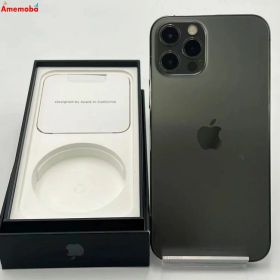 【中古】iPhone12 Pro 256GB グラファイト MGM93J/A SIMフリー 訳あり品