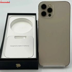【中古】iPhone12 Pro 512GB ゴールド MGMH3J/A SIMフリー 訳あり品
