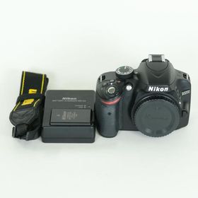 [良品 | シャッター数8,045回] Nikon D3200ボディ ブラック | ニコンFマウント