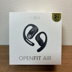 【ほぼ新品・保証書付】Shokz OpenFit Air ブラック