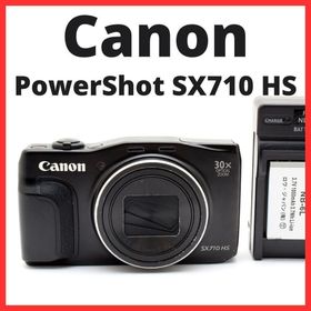 C27[7473]17 Canon PowerShot SX710 HS(コンパクトデジタルカメラ)