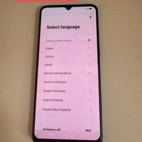 OPPO A73 本体のみ 初期化済 画面焼け 傷あり
