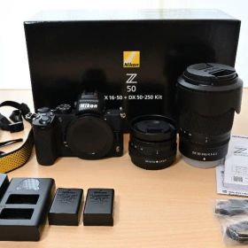 Nikon Z50 ダブルズームキット