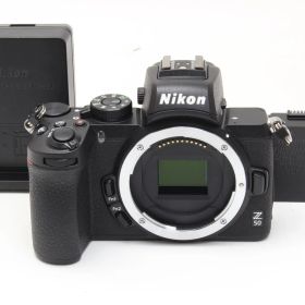 AA (新品級) Nikon ニコン Z50 ボディ ショット数1694回 初期不良返品無料 3-156
