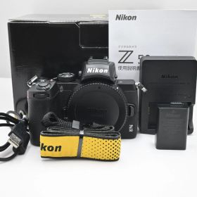 ショット数『5197』Nikon ミラーレス一眼カメラ Z50 ボディ ブラック