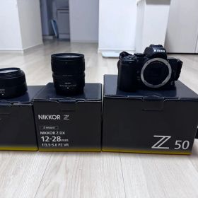 Nikon Z50 ダブルレンズセット 40mm f/2 12-28mm