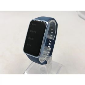 【中古】Huawei HUAWEI Band 10 Aluminum Edition [ブルー]【千葉】保証期間1ヶ月【ランクA】
