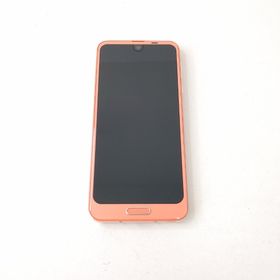 アクオス(AQUOS)の美品 シャープ スマートフォン アクオスR2 ドコモ スマホ 防水 防塵 高精細(スマートフォン本体)