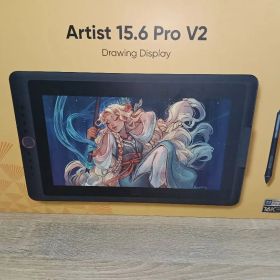 XPPen Artist 15.6 Pro V2 液タブ 15.4インチ