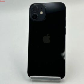 【中古】iPhone12 mini 256GB ブラック MGDR3J/A AU版SIMフリー 訳あり品