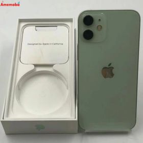 【中古】iPhone12 mini 128GB グリーン MGDQ3J/A AU版SIMフリー 訳あり品