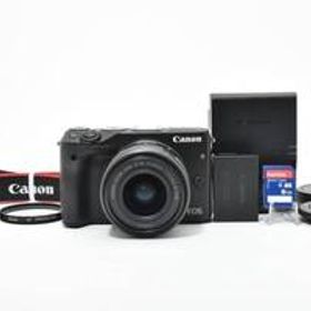 【美品】キヤノン CANON EOS M3 EF-M 15-45mm IS STM レンズキット