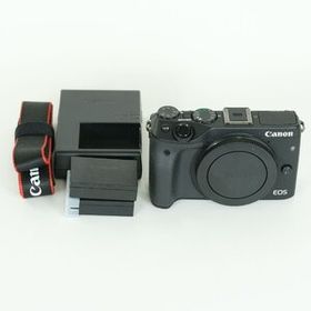 [美品 |バッテリー2個付] Canon EOS M3 ボディ ブラック | Canon EF-Mマウント