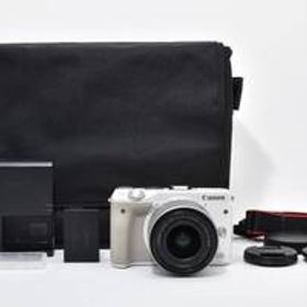 【美品】キヤノン Canon EOS M3 レンズキット★WIFi搭載&高画質タッチパネル★