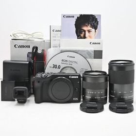 Canon ミラーレス一眼カメラ EOS M3 ダブルズームEVFキット(ブラック)