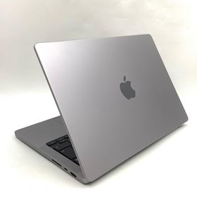 【全額返金保証】【最速発送】Apple MacBook Pro 14インチ 2021 Apple M1 Pro 16GB 512GB スペースグレイ 78.4% 動作確認済(ノートPC)