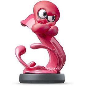 新品 amiibo タコ（スプラトゥーンシリーズ）