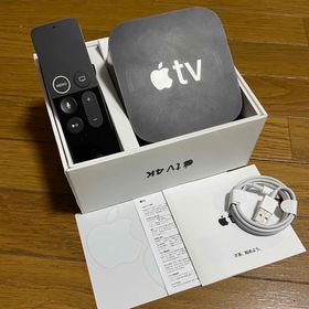 アップル(Apple)のApple TV 4K 64GB MP7P2J/A (A1842) Ver26.(その他)