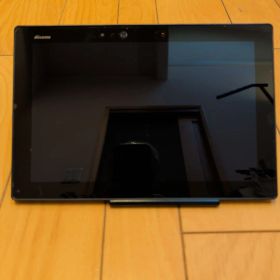 F-02K arrows Tab ブラック タブレット DoCoMo 富士通