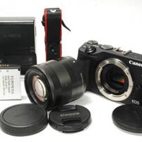 ★良品★Canon キヤノン EOS M3 ブラック レンズキット z914