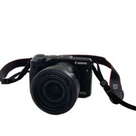CANON◆デジタル一眼カメラ EOS M3 EF-M18-55 IS STM レンズキット [ブラック]