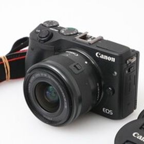 お買い得品｜キヤノン EOS M3 EF-M15-45 IS STM レンズキット CA01-M5407-2P1B