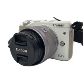 CANON◆デジタル一眼カメラ EOS M3 EF-M15-45 IS STM レンズキット [ホワイト]