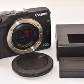 ★美品★ Canon キャノン EOS M3 ボディ ブラック ミラーレス一眼カメラ 2509037