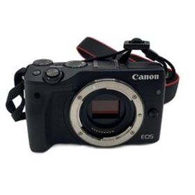CANON◆デジタル一眼カメラ EOS M3 EF-M18-55 IS STM レンズキット [ブラック]//