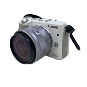 CANON◆デジタル一眼カメラ EOS M3 EF-M15-45 IS STM レンズキット [ホワイト]