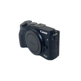 CANON◆デジタル一眼カメラ EOS M3 ダブルズームキット2 [ブラック]//