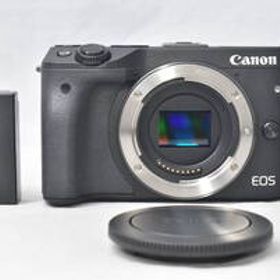 Canon キヤノン EOS M3 ブラック ボディ ミラーレス一眼