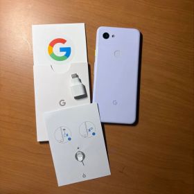Google Pixel 3a 白 本体