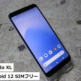 Google Pixel 3a XL Clearly White SIMフリー