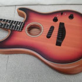 ストラトキャスタータイプ AMERICAN ACOUSTASONIC ST FENDER USA