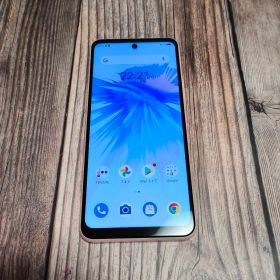 ZTE Libero 5G II A103ZT ピンク 超美品