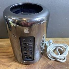 ［美品］Apple Mac Pro（Late 2013）/ Xeon E5 / メモリ64GB / SSD 1TB / AMD FirePro D700 / Windows / Office 2021 / CJ638